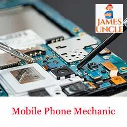 Mobile Phone Mechanic Mr. Sumit Sikdar in Agarpara 1